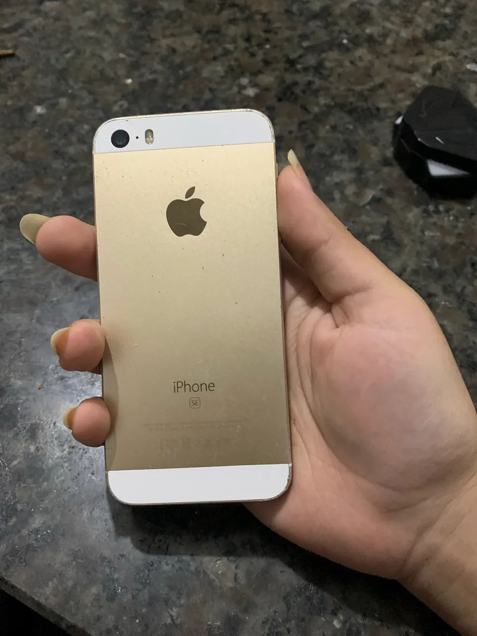 iPhone SE quebrado  - Foto 4