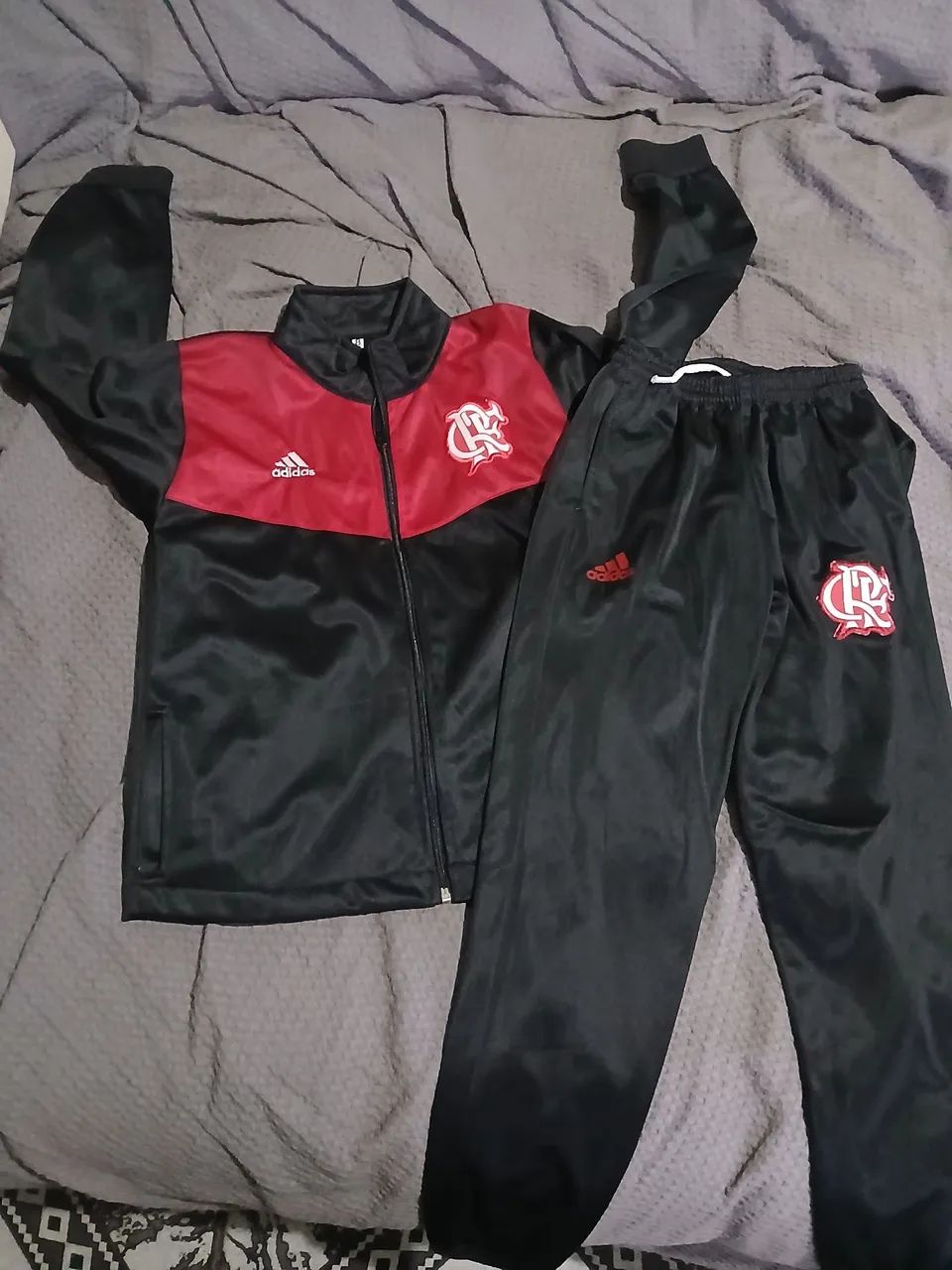 Agasalho Flamengo infantil 