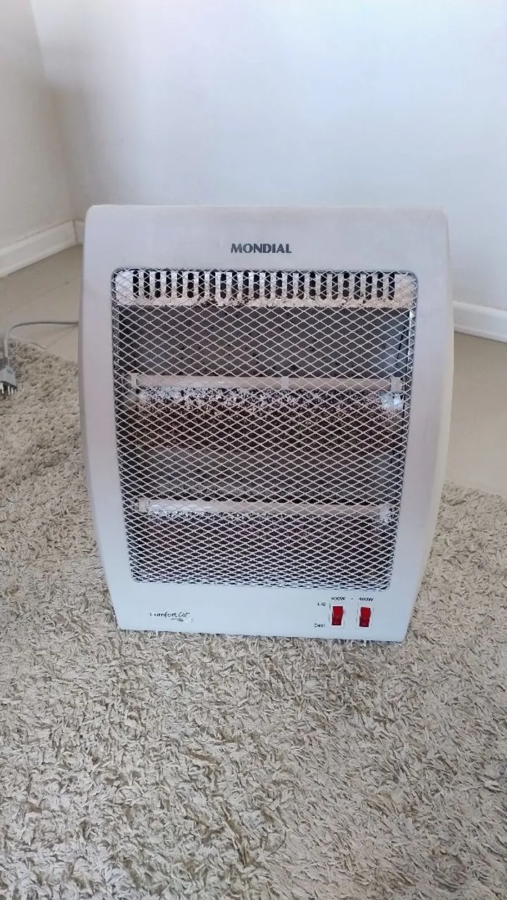 Aquecedor Elétrico Mondial Comfort Air Estufa