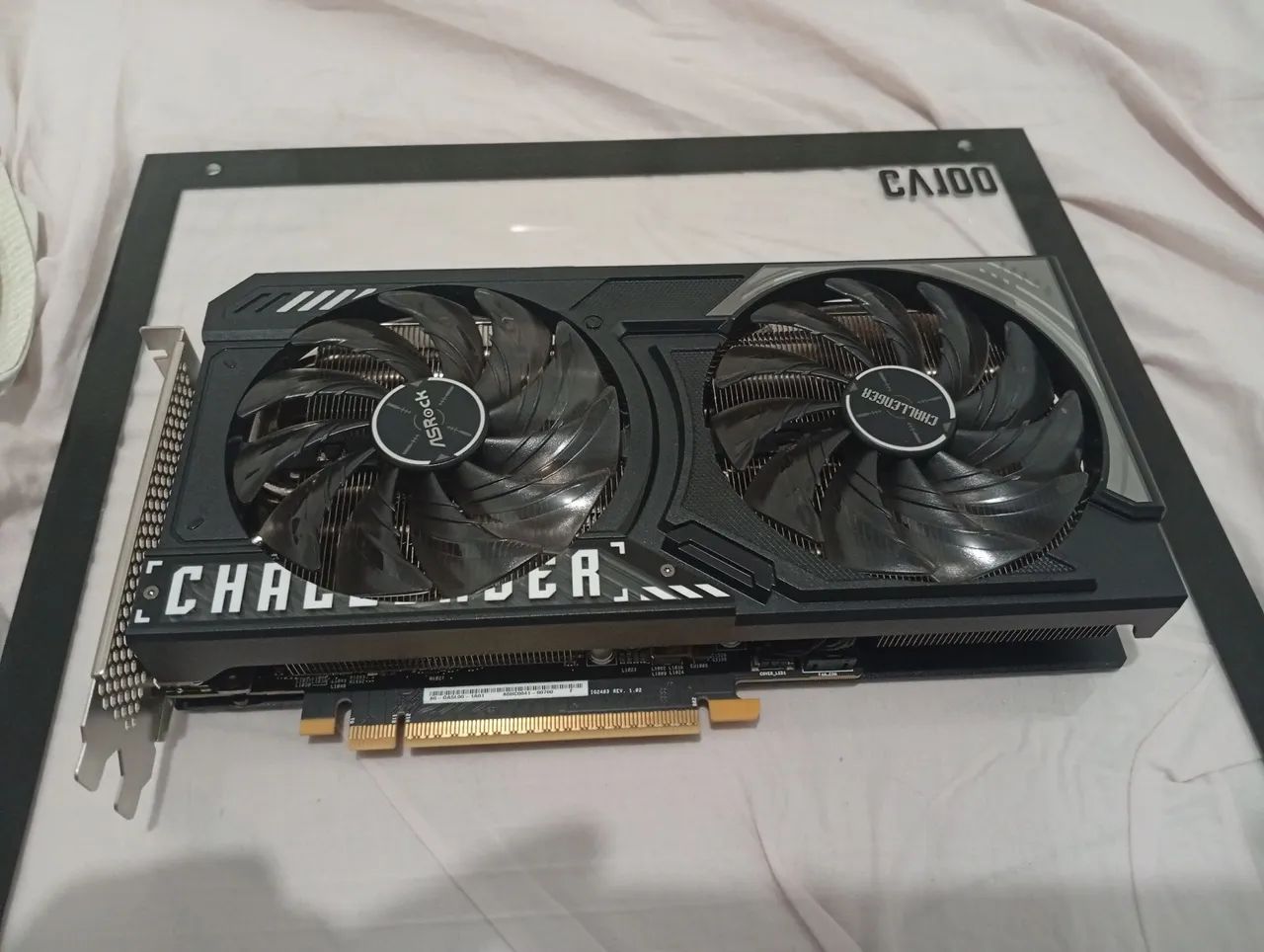 Intel Arc B580 Challenger OC 12gigas