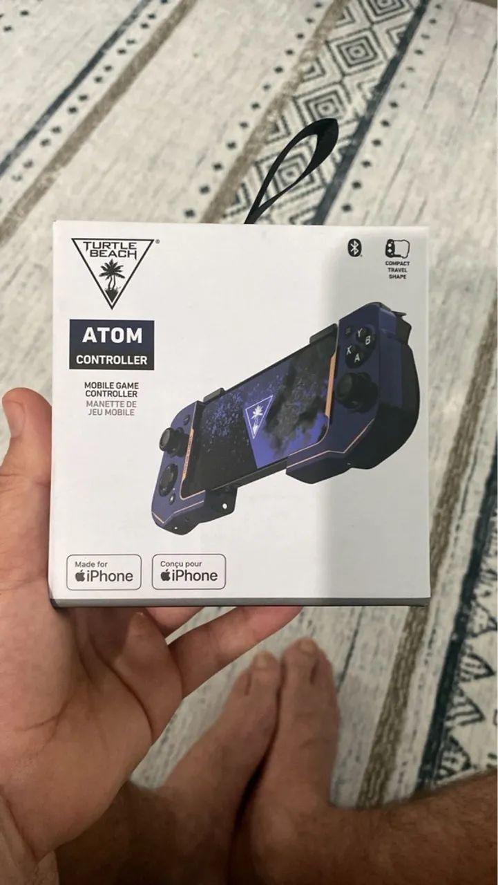 Controle Gamer Portátil para Celular - Foto 2
