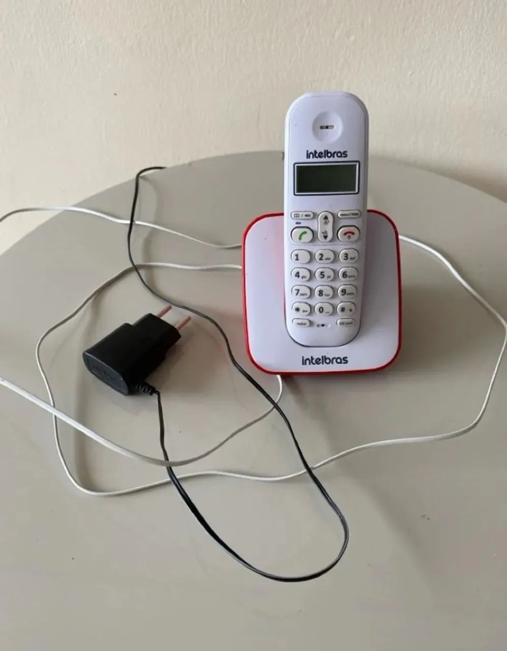 Telefone sem fio Intelbras - Leia o anúncio com atenção!