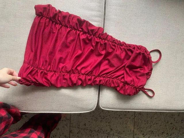 Vestido vinho justo - Foto 3