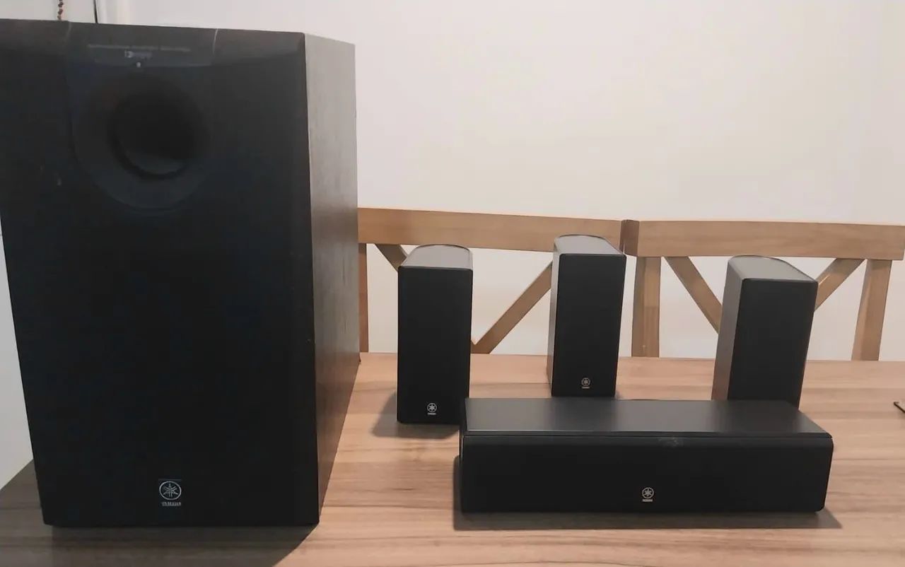 Home Theater Yamaha 5.1
