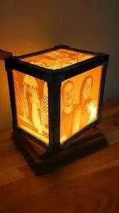  Luminárias com Foto - Impressão 3D em Litofania - Foto 2