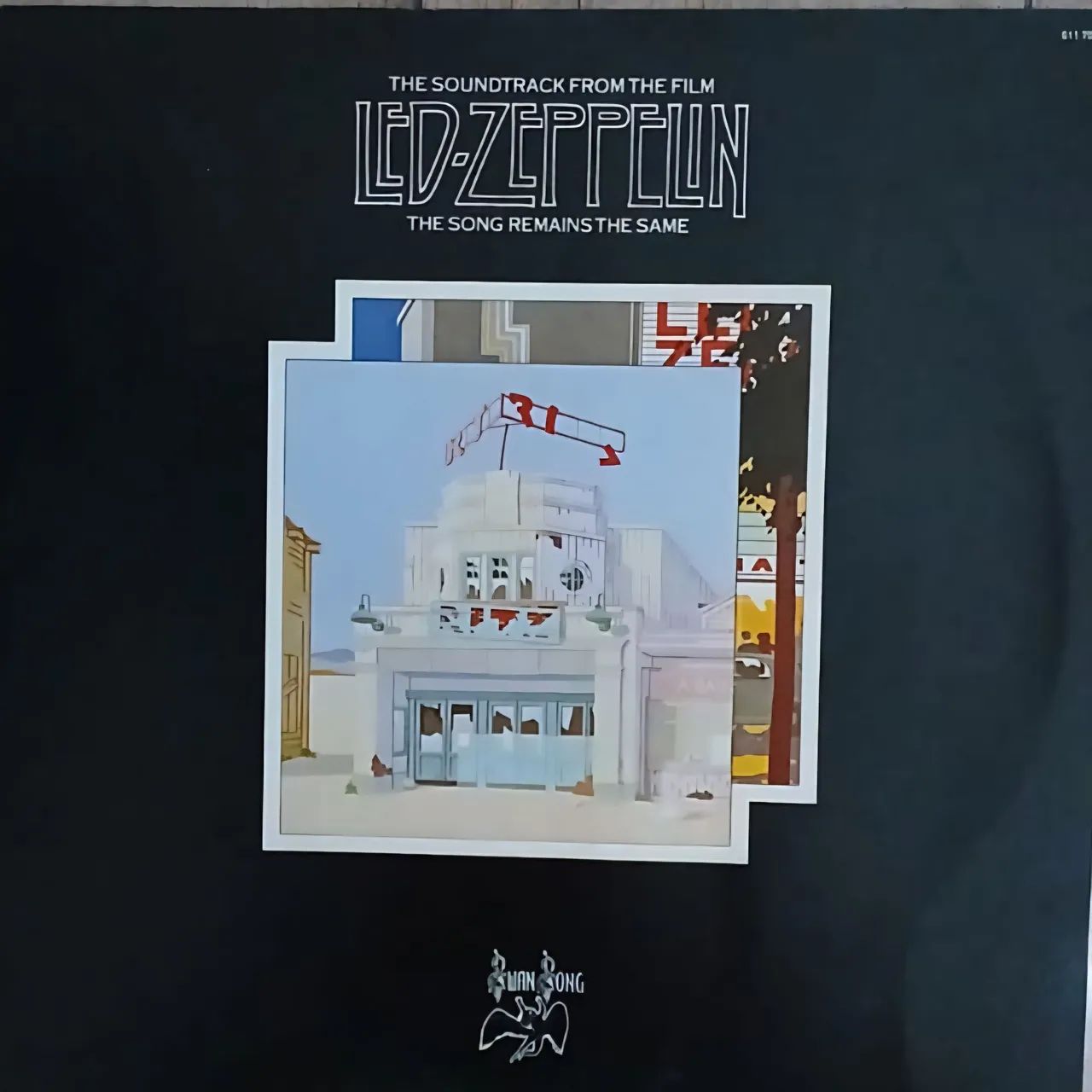Disco de vinil Led Zeppelin 