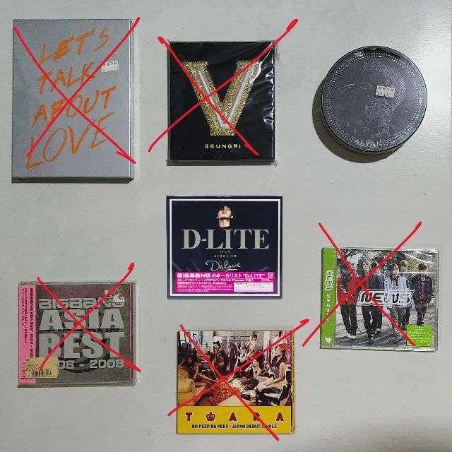 CDs Big Bang