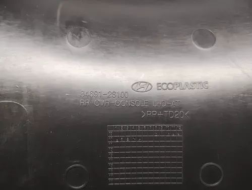Acabamento Traseiro Console Central Hyundai Ix35 2015  - Foto 7