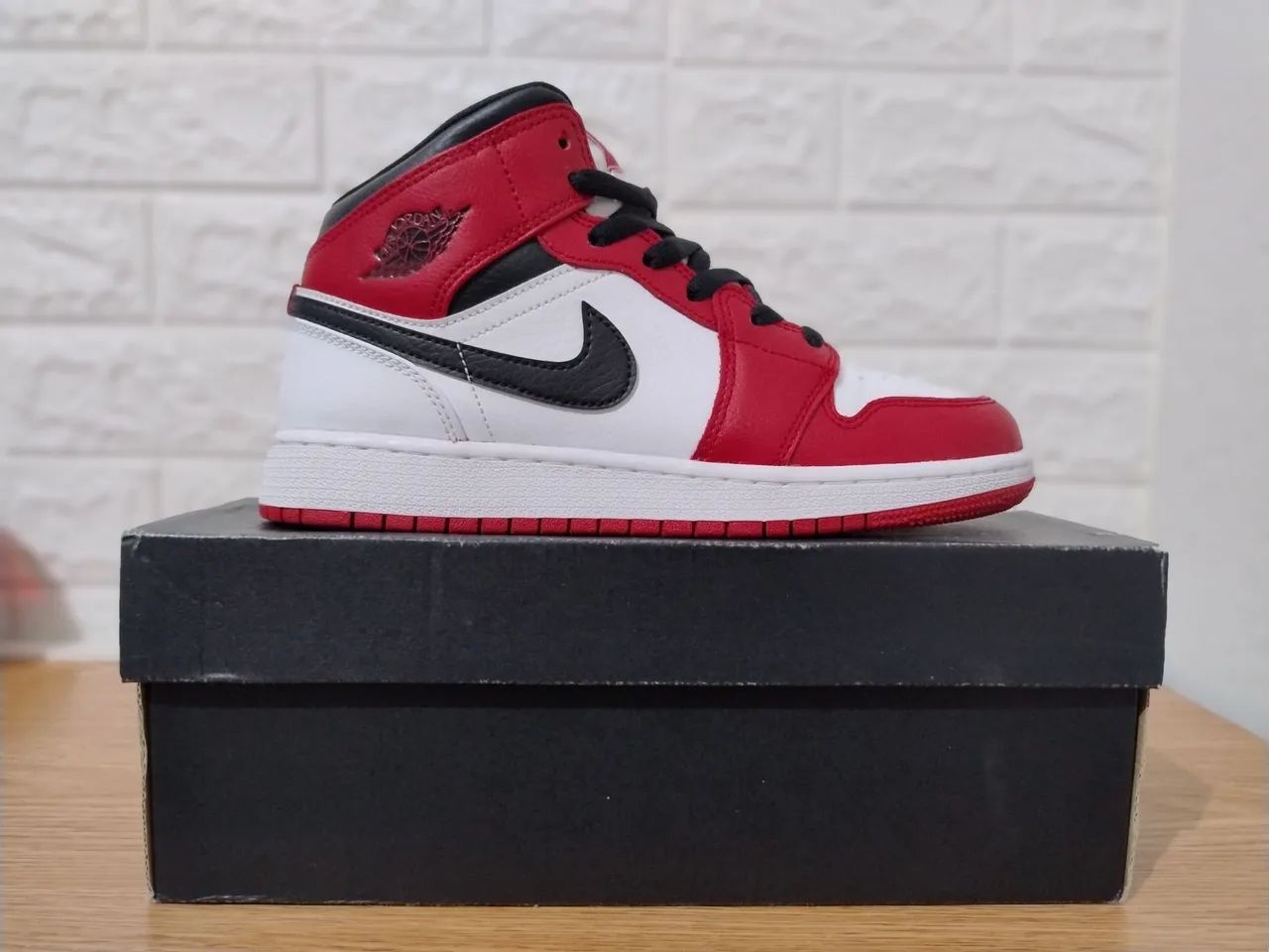 Tênis Jordan 1 Chicago original t:37