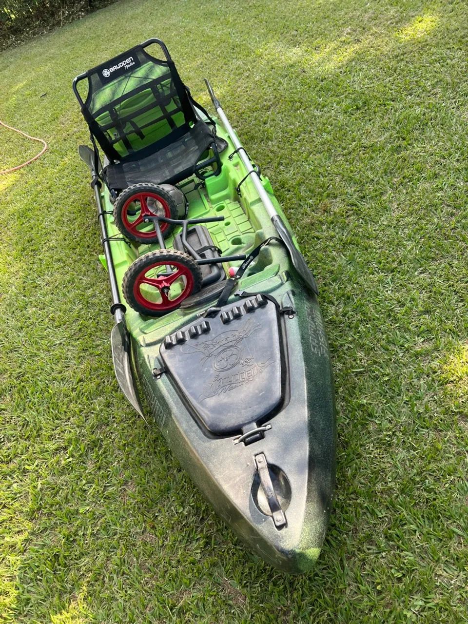 Caiaque Brudden Hydra para Pesca Esportiva - Foto 3