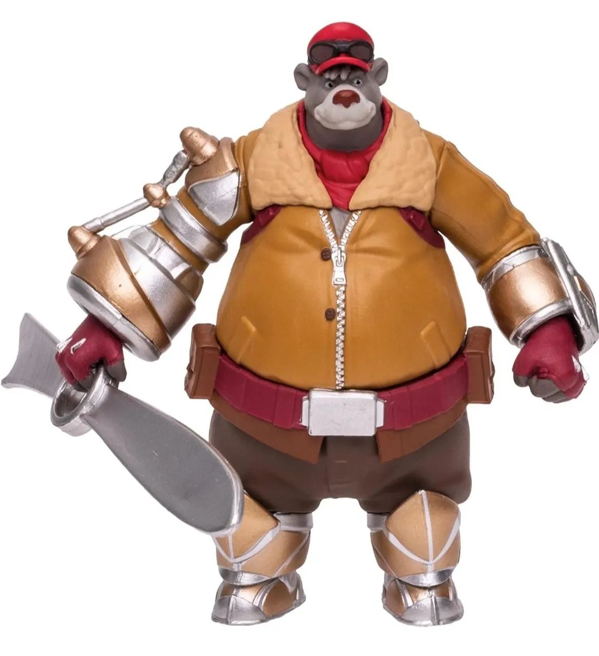 Boneco Baloo ( MOGLI) Disney - Mirrorverse - mcfarlane