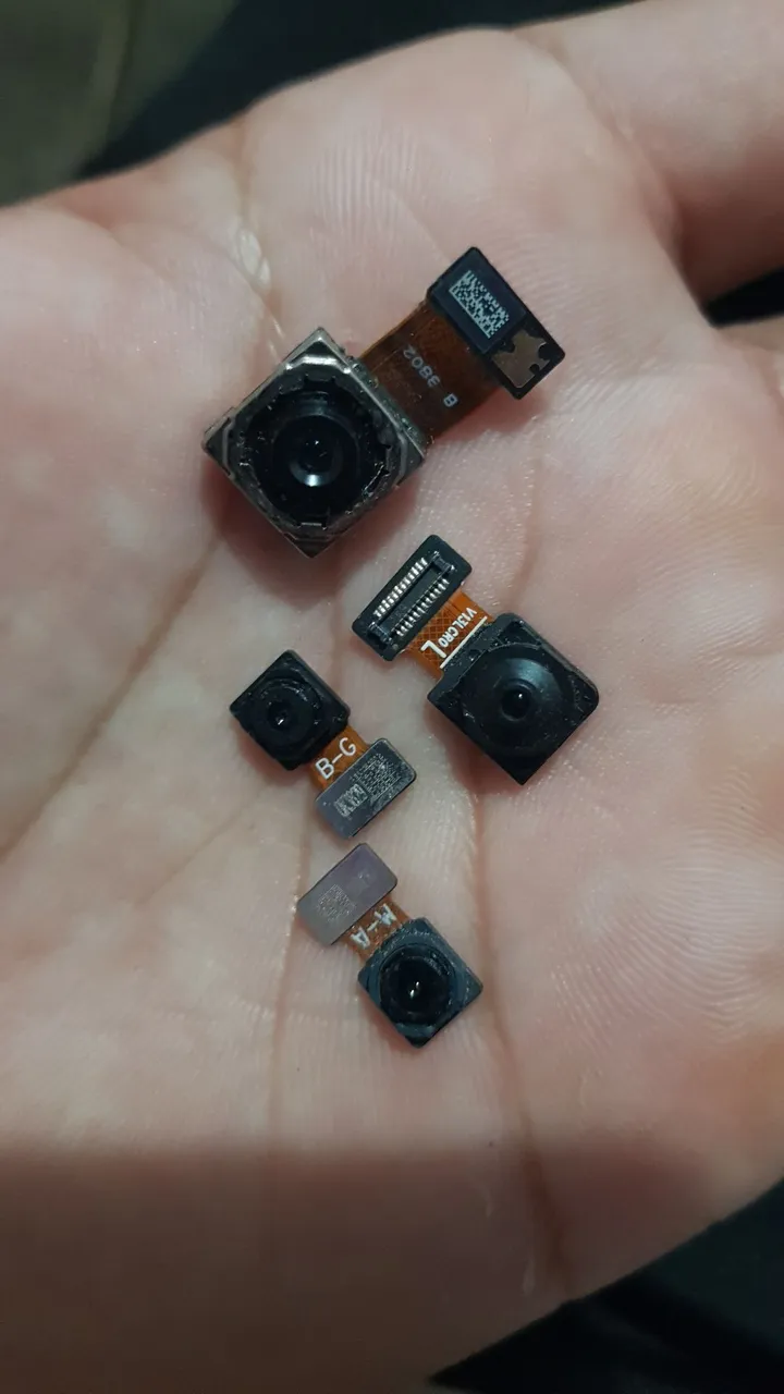 Câmeras de celular originais - diversas marcas