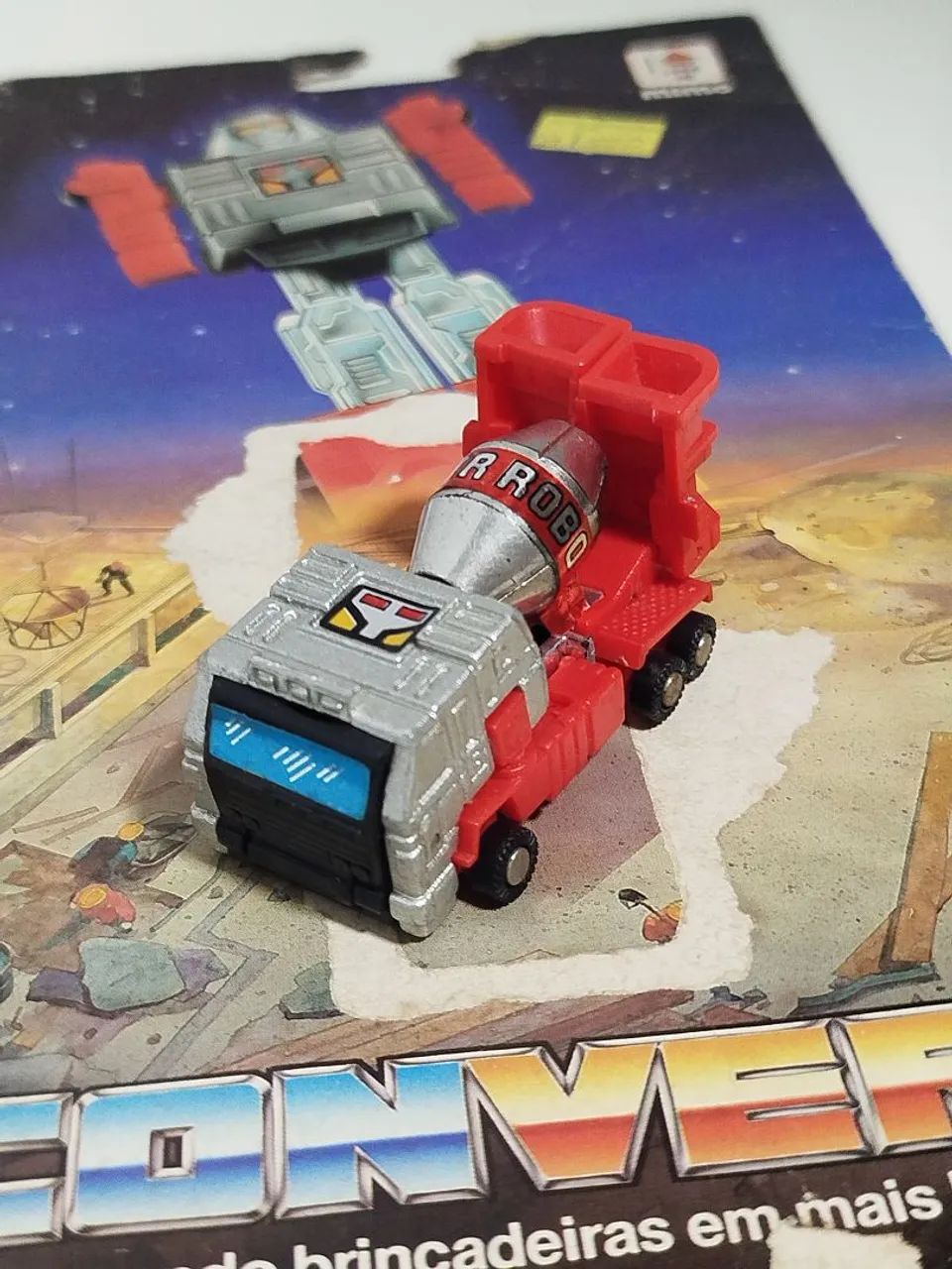 Gobots Convert Betoneira Mimo  - Foto 4