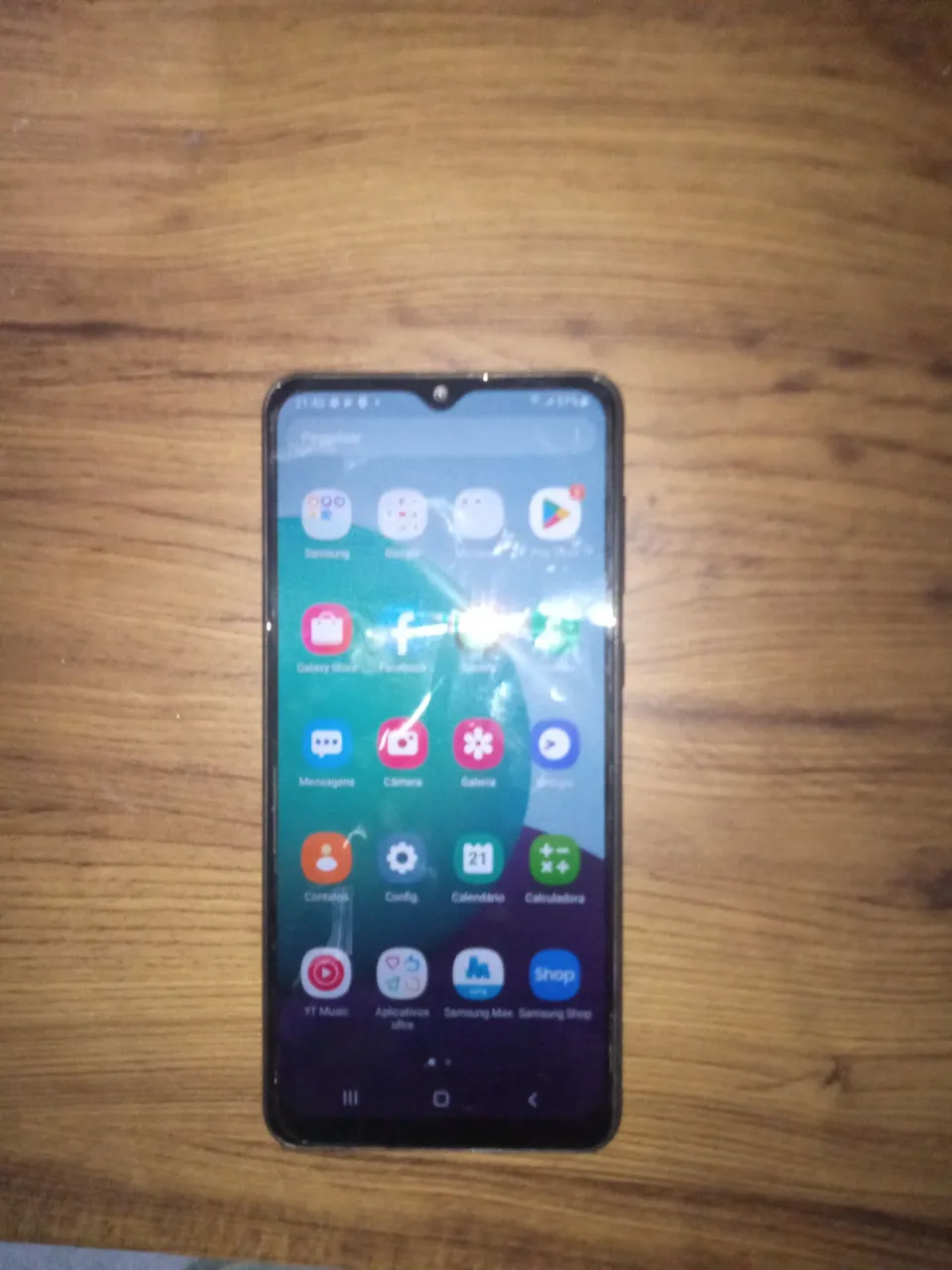 Telefone A02 novinho - semi-novo