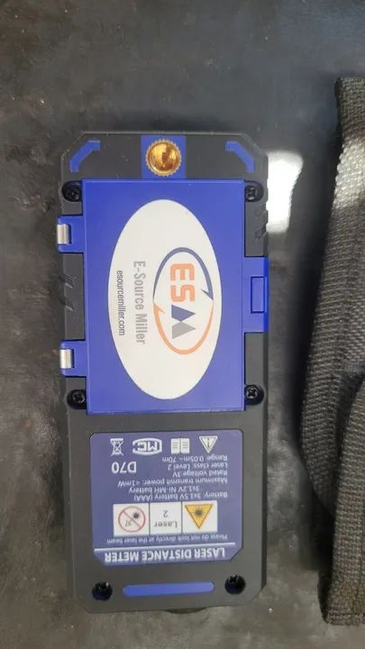 Trena nivel eletrônica  - Foto 2