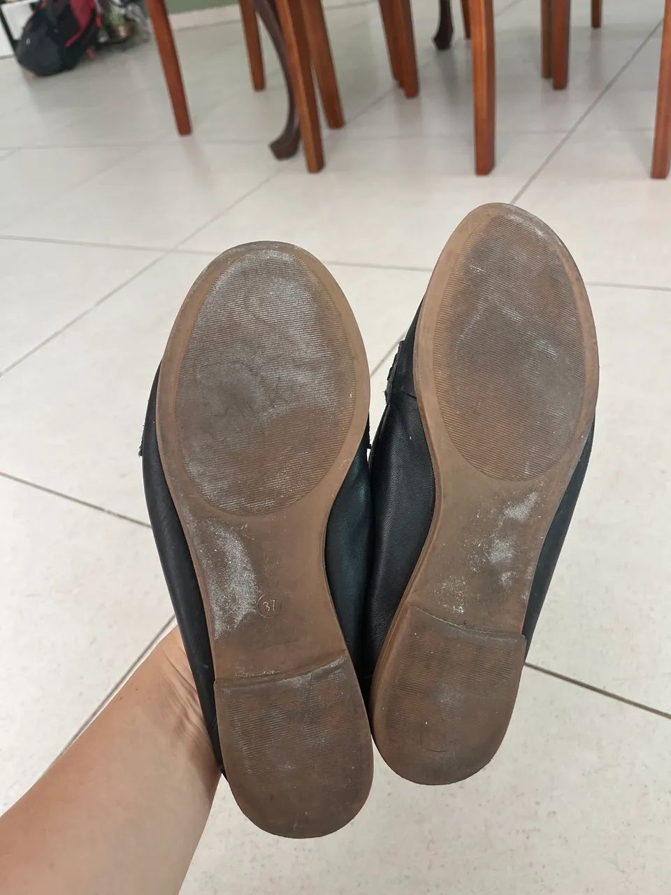 Mocassim preto 37 - Foto 3