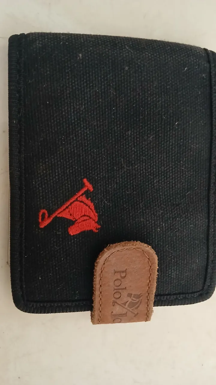 Carteira Polo Ralph Lauren