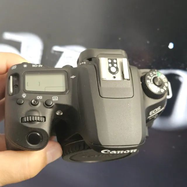 Camera DSLR Canon 77D - Corpo - Foto 3