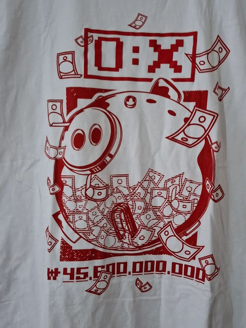 Camisa Netflix Round 6 official licenciada - Foto 2