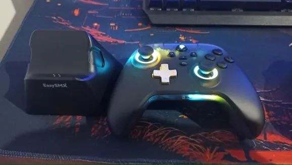 Controle Gamer Joystick ESMx M05 - Foto 4