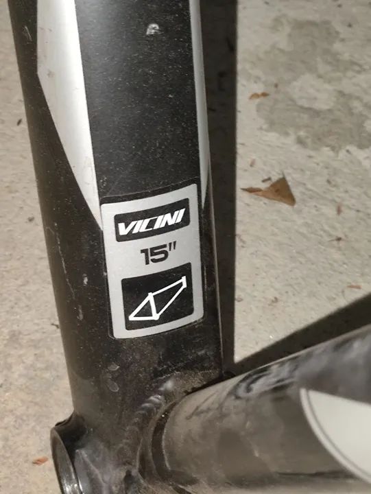 Quadro MTB VICINI 15" - Foto 4