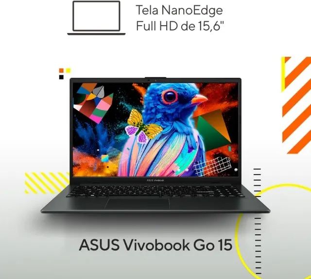 Notebook ASUS VivoBook Go 15, AMD RYZEN 3 - Foto 4