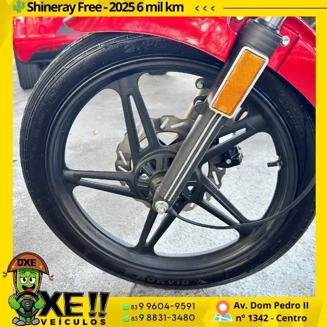 Shineray  Free 150cc 2025 unico dono - Foto 6
