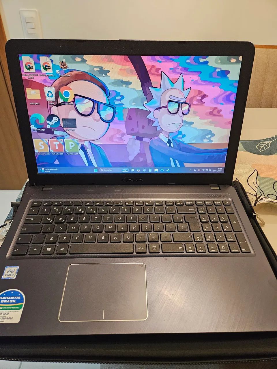 Notebook Asus com Intel Core i5 - Foto 2