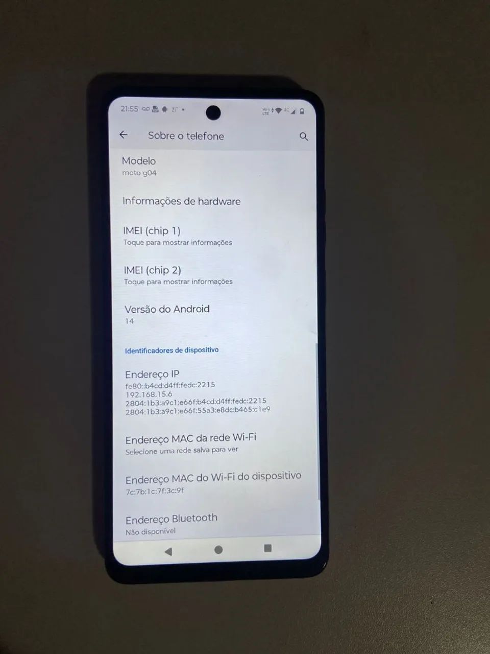 Motorola G04 - Foto 3