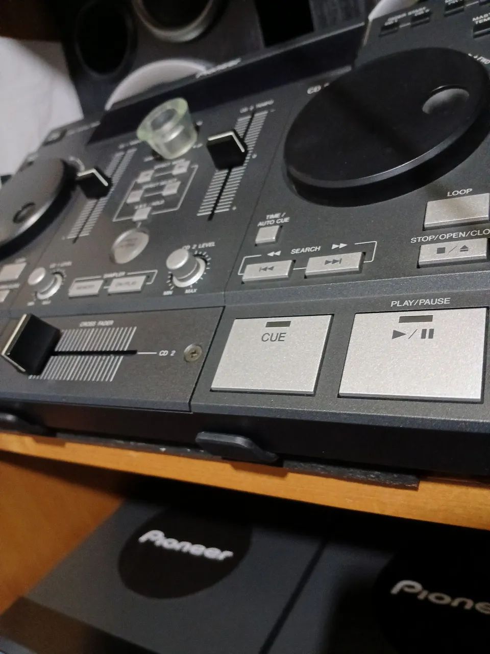 Mixer.Pioneer lindo knobs perfeitos fazer zero! - Foto 2