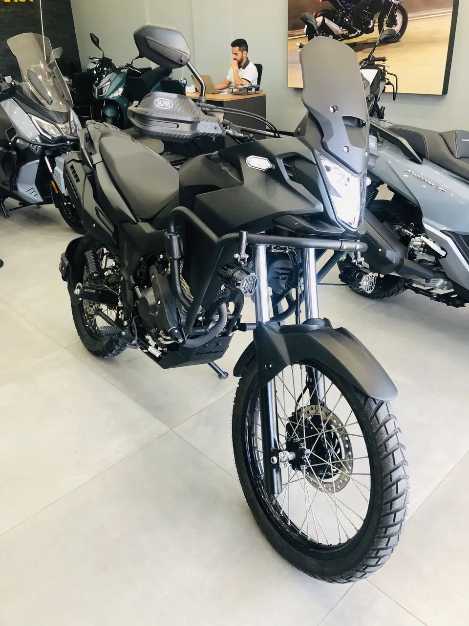 SAHARA  XRE 300 SAHARA (STD) | Motolife | Honda