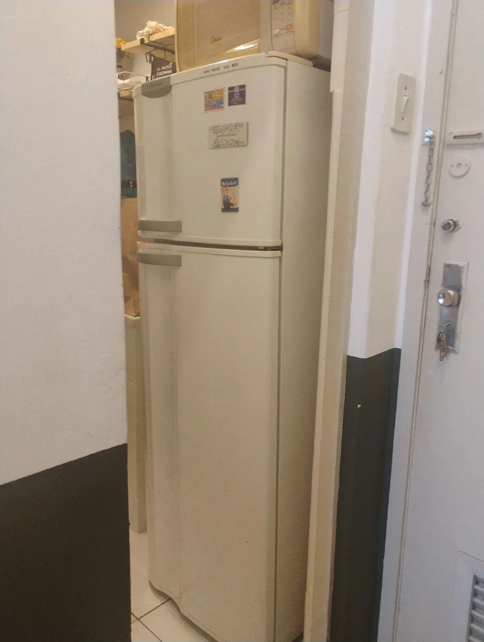 Geladeira Electrolux DC34 super freezer - Foto 2