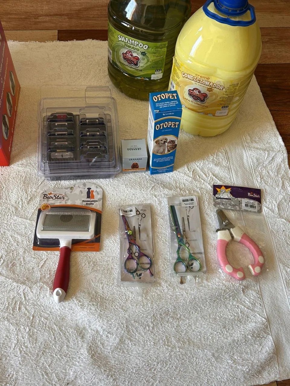 PRODUTOS BANHO E TOSA