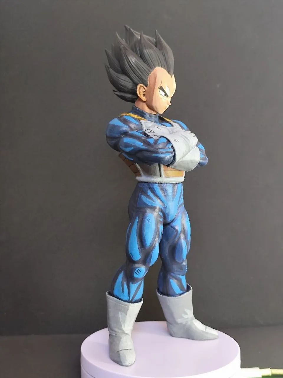 Estátua de Vegeta Dragon Ball Z - Foto 2