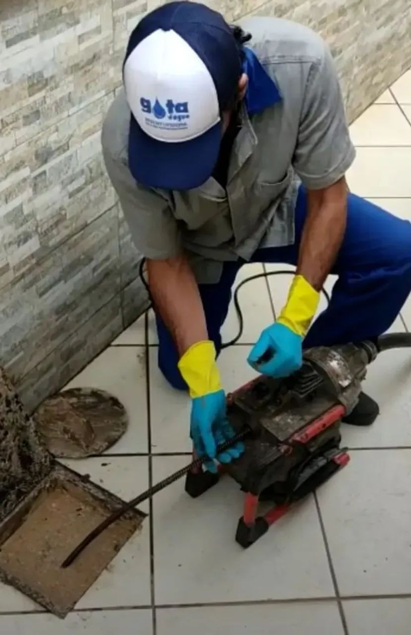 Entupiu Não Quebre Desentupidora em Montes Claros  - Foto 3