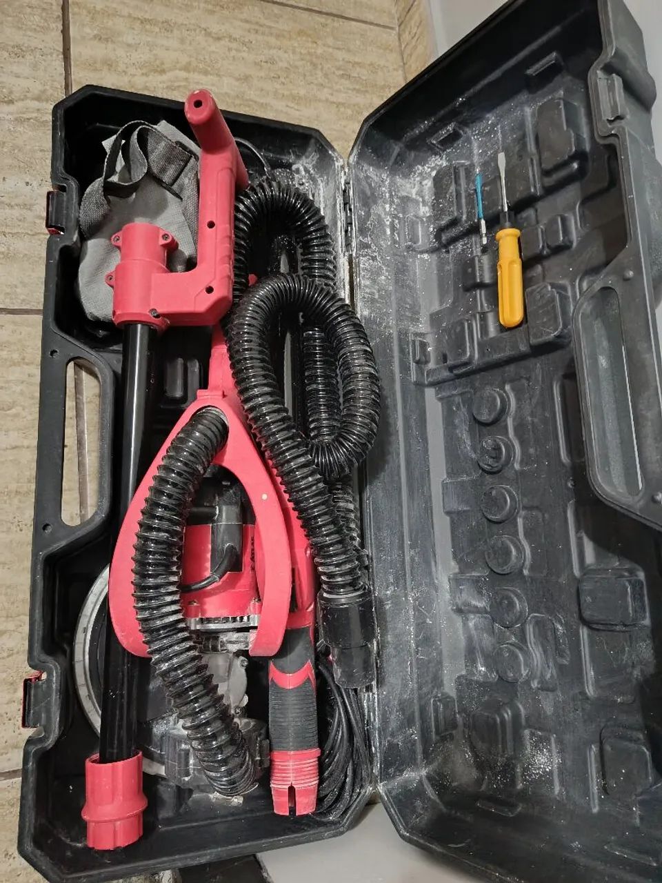 Lixadeira de teto e parede - Foto 2