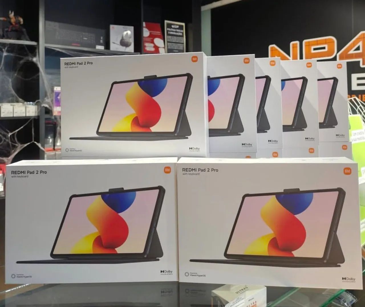 Tablet PAD 2 PRO 12" 128/6GB lacrado garantia 1 ano 