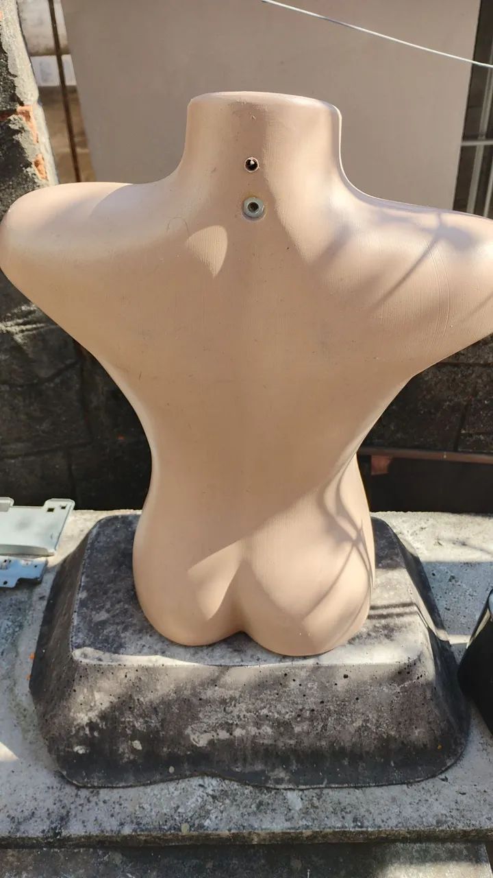 Manequim Feminino - Torso - Foto 3