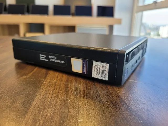 Mini PC Dell Optiplex 3080 - 10ª Geração | Core i5 | 256GB SSD | 8GB DDR4 - Foto 2