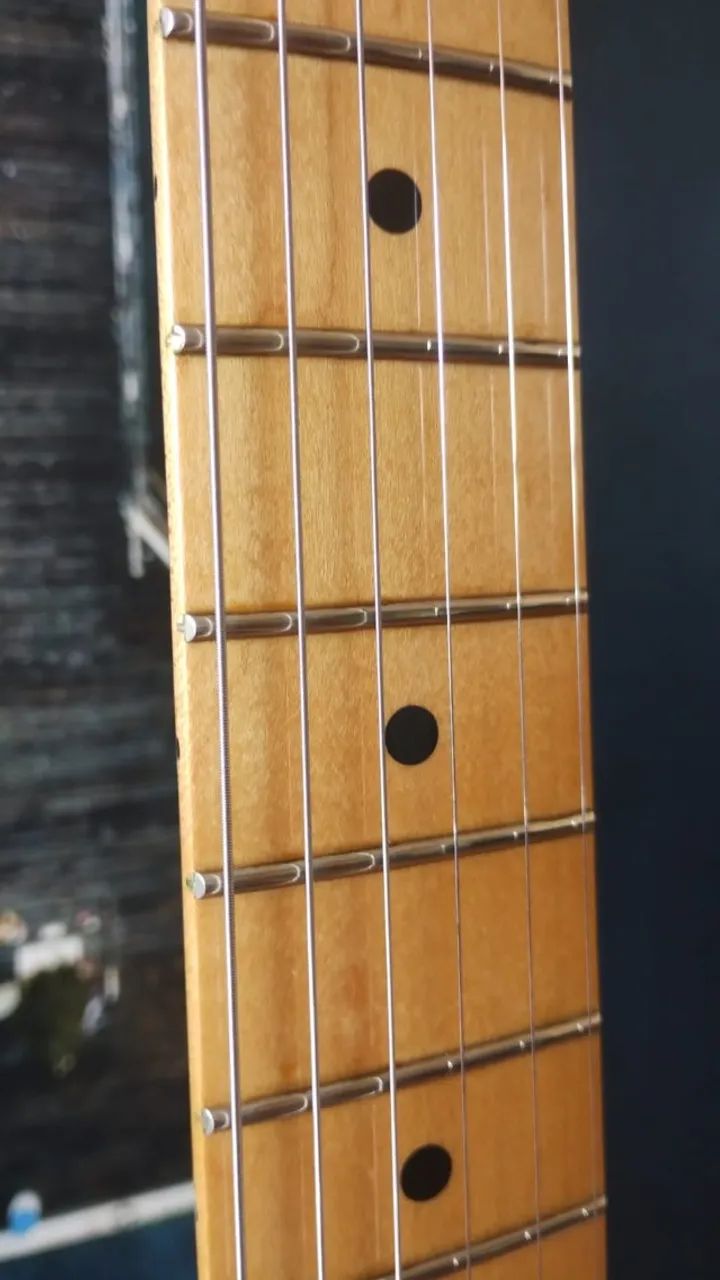 Fender Telecaster Mim Com Varios Upgrades (maverick Guitars) - Foto 5