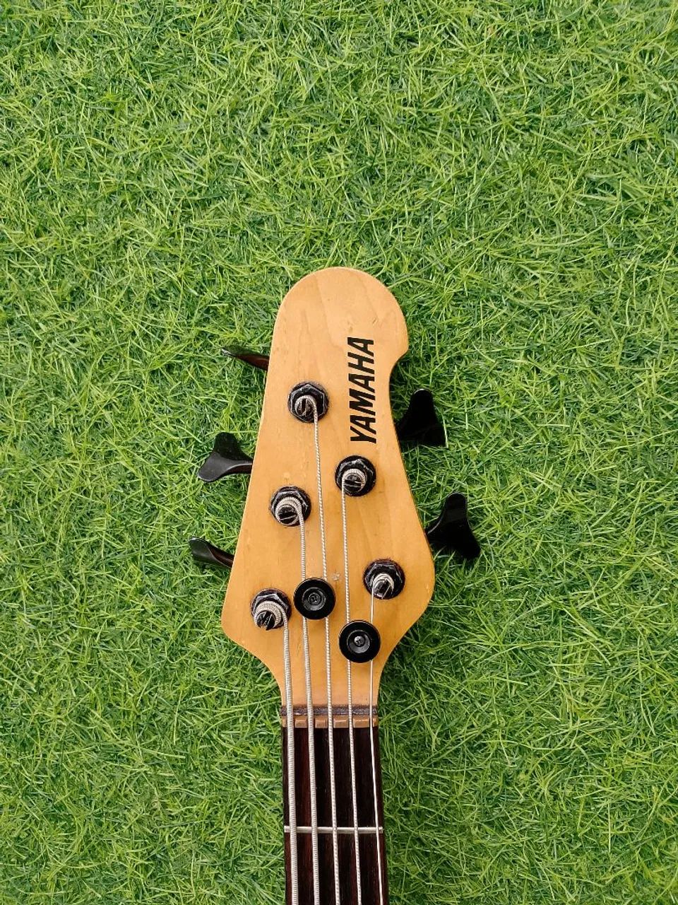 Baixo Yamaha bb N5 pre Aguilar obp 3 18 V capitação Kent Armstrong  - Foto 3