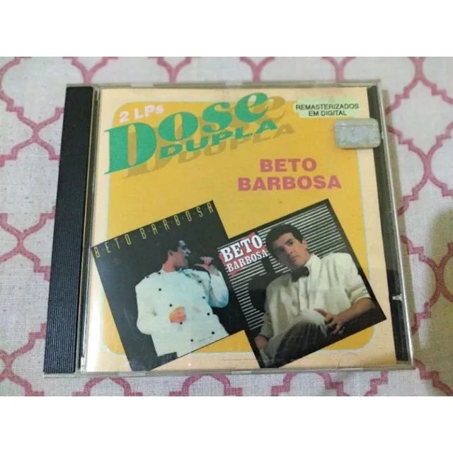 cd beto barbosa original dose dupla raro 
