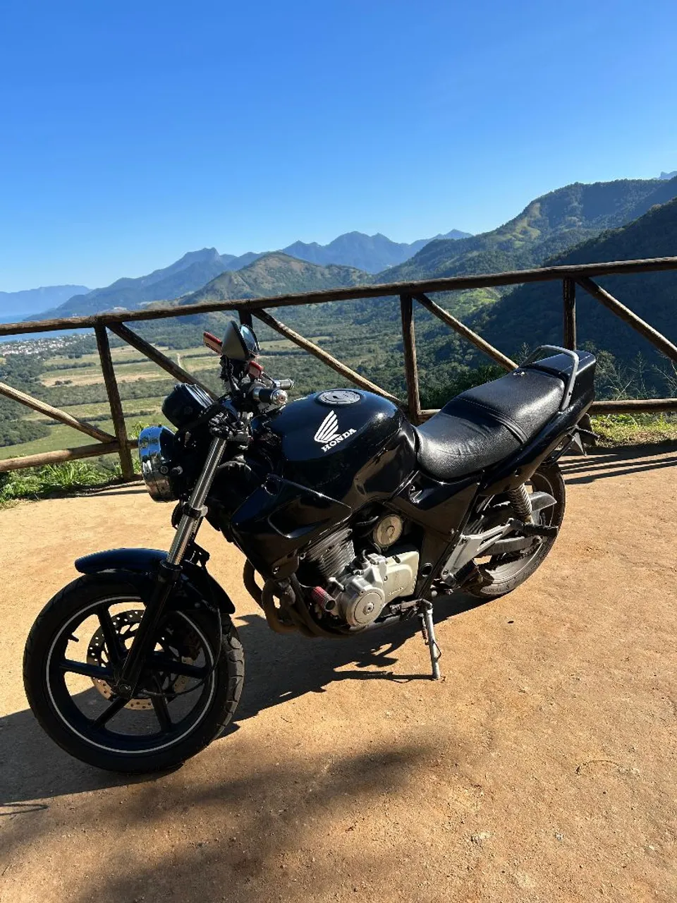 HONDA CB500 Troco por carro