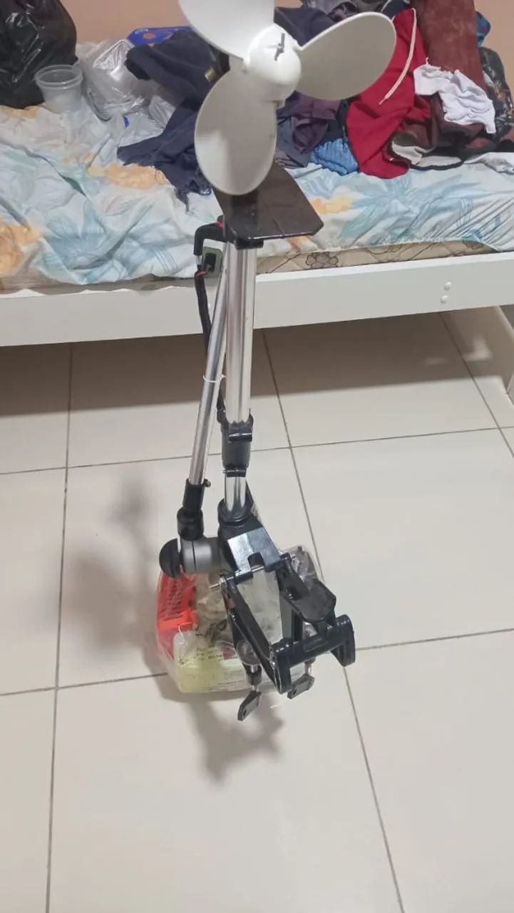 Motor de Popa 4 Tempos Vulcan 2.5Hp - Foto 3