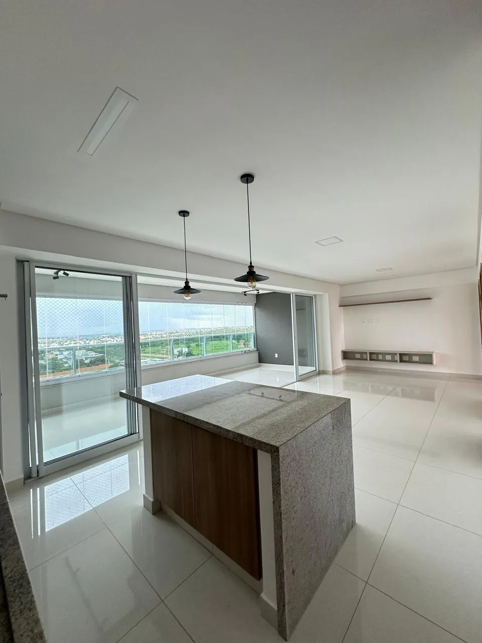 Apartamento de alto padrão, 139m², 4 suítes, com vista exclusiva no Park Lozandes - Goiâni