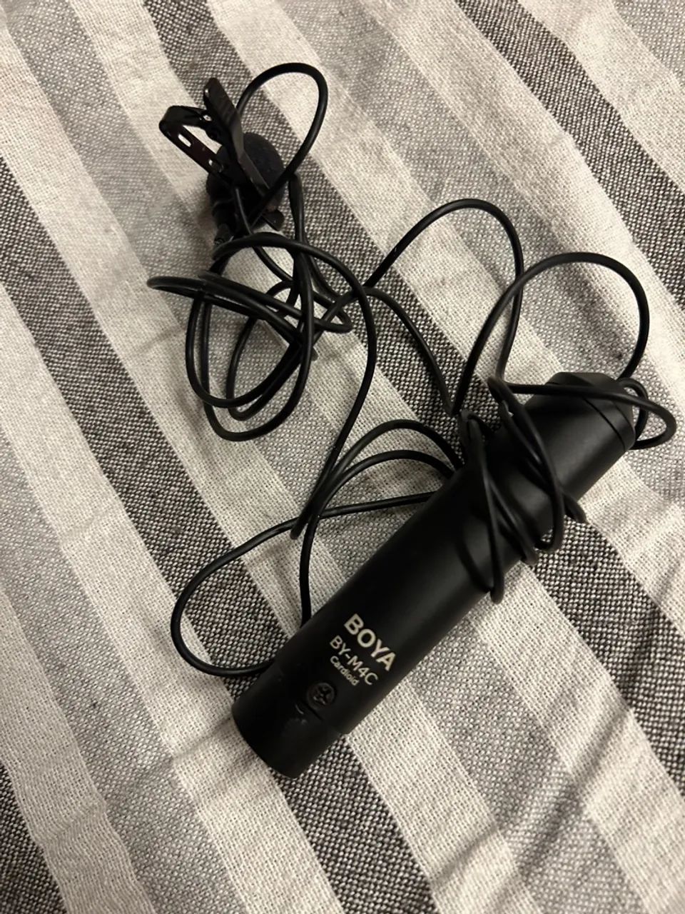 Microfone Lapela Xlr Boya By-m4c Cardioide - Foto 2