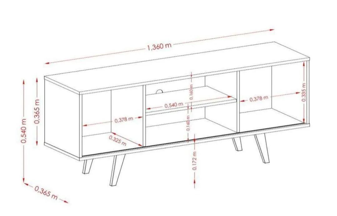 Rack para TV (NOVO) - Foto 3