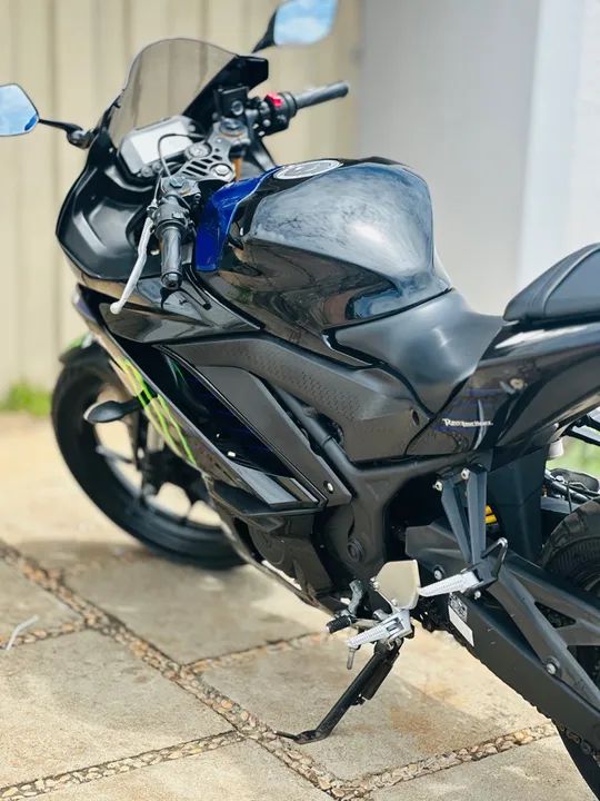 Yamaha R3 Monster Energy - Impecável! - Foto 7