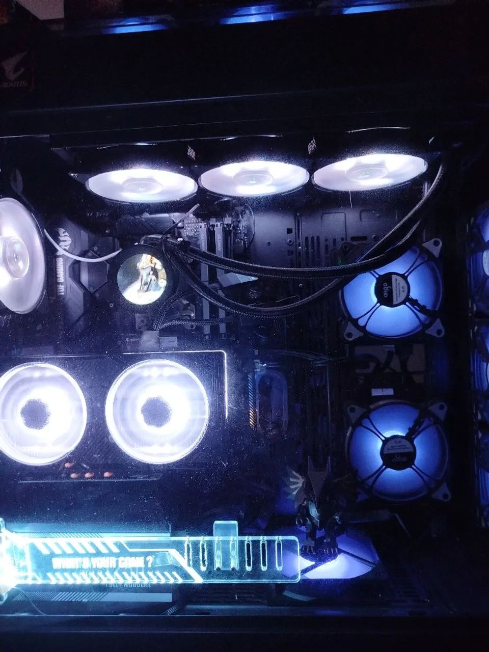 Placa de Vídeo Galax GeForce RTX 5070 1-Click OC - Foto 3