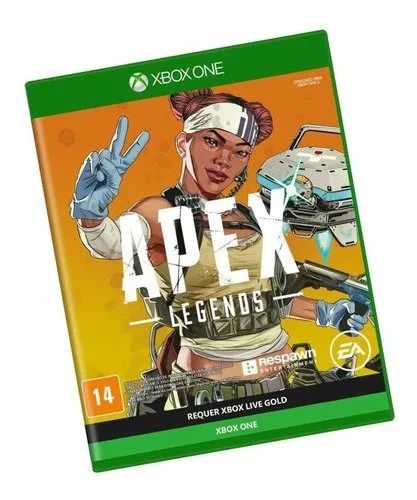 [NOVO] Apex Legends Lifeline Xbox One Mídia Física Lacrada